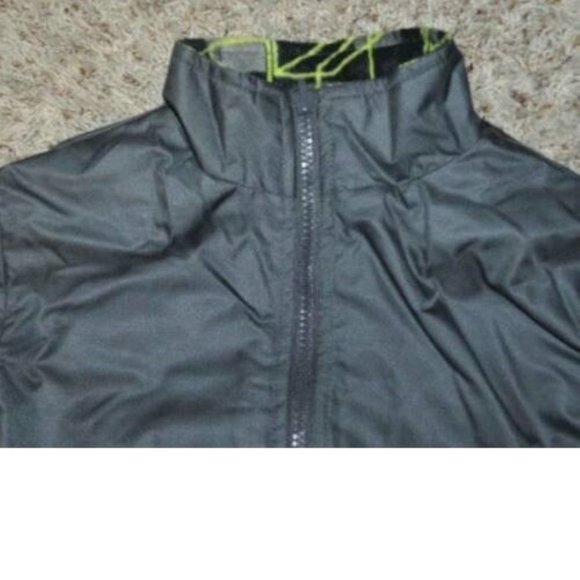Boys All Weather Jacket 4/5 Gray Yellow 4 in 1 Winter Spring Fall Athletech - Picture 12 of 13